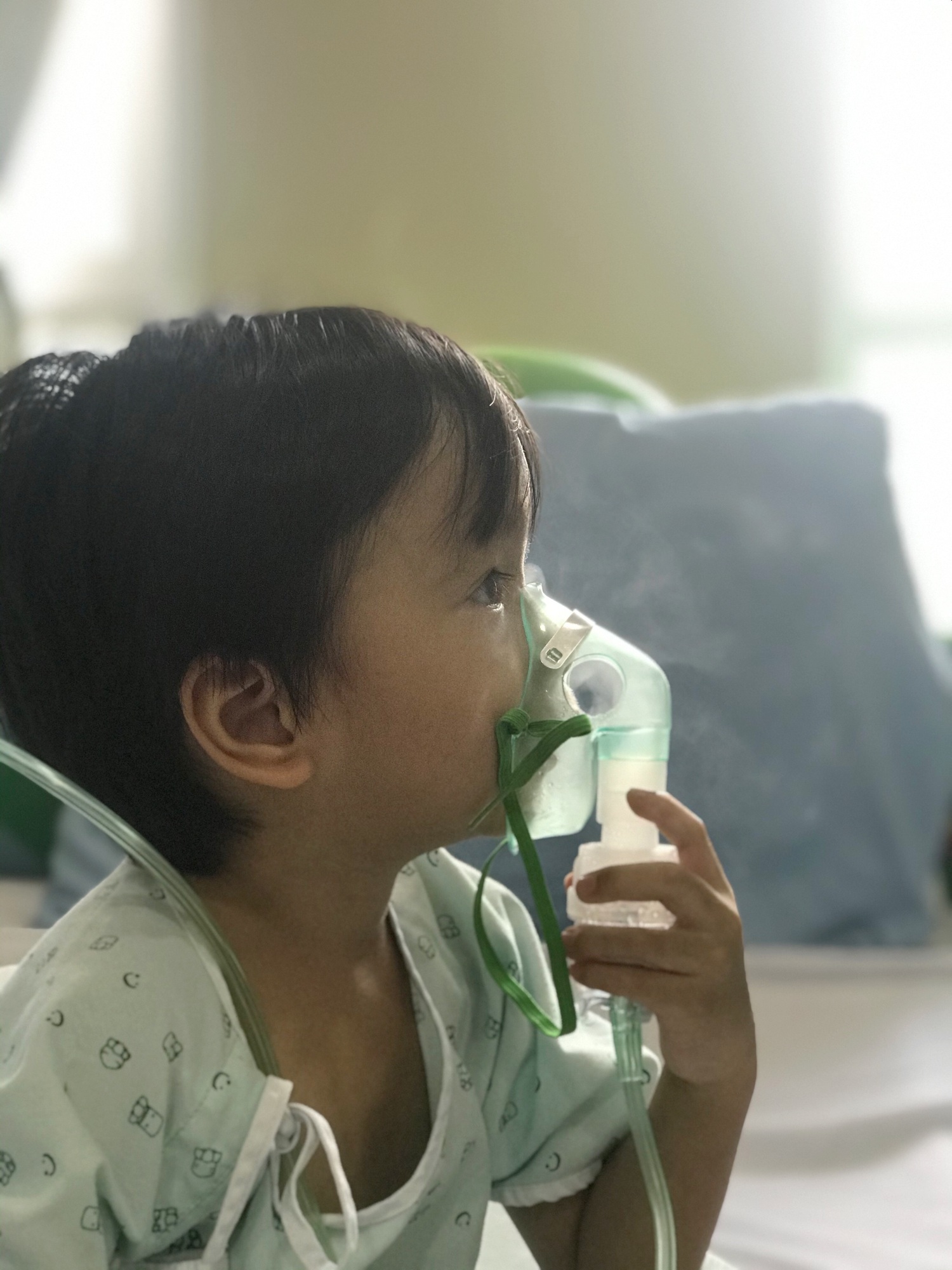 Corona virus, covid-19, RSV, Sick, Sick Child